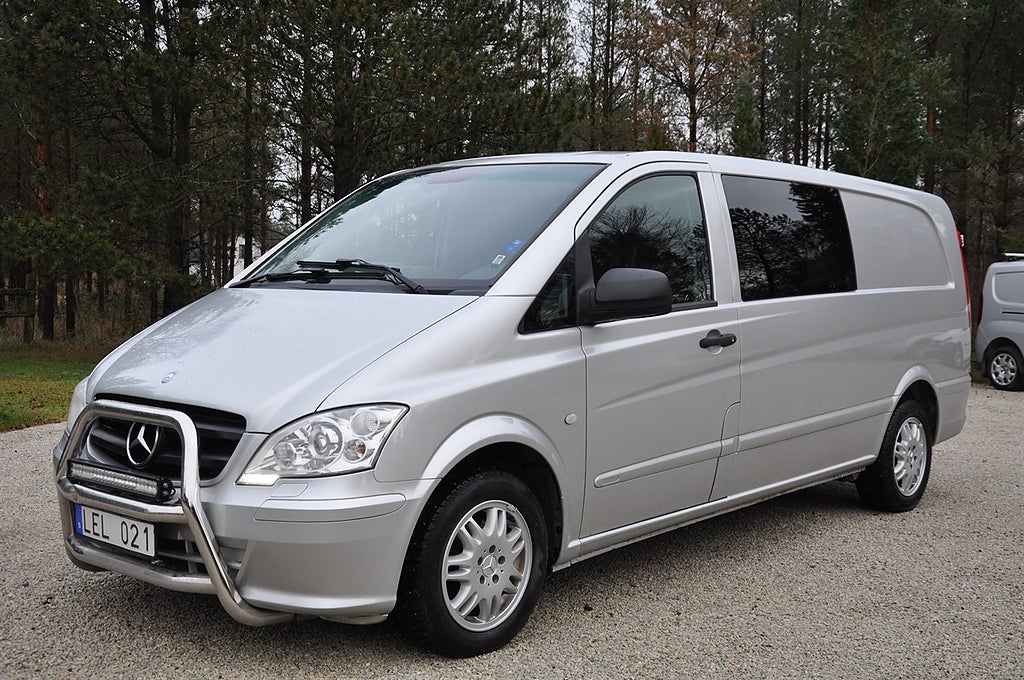 Mercedes-Benz Vito Mixto 116 CDI 3.0t 6-sits Automat, krok 163hk Comfortline