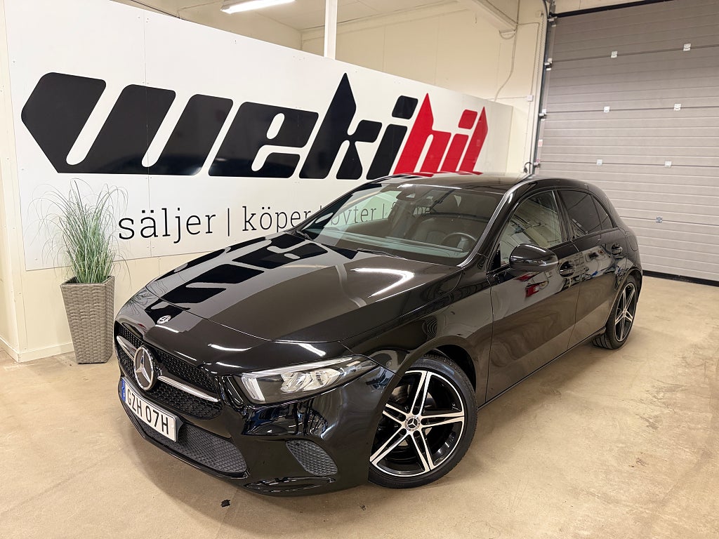 Mercedes-Benz A 180 Progressive Line, Night package, Skinn, Backkamera