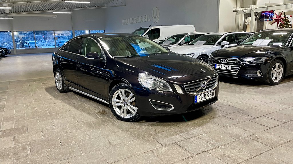 Volvo S60 D5 AWD Aut 205hk Summum Exteriört Design pkt 