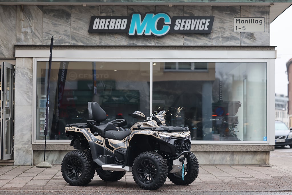 CFMOTO CFORCE 850 Grey Ed | ÖMC EDITION | RÄNTEFRITT