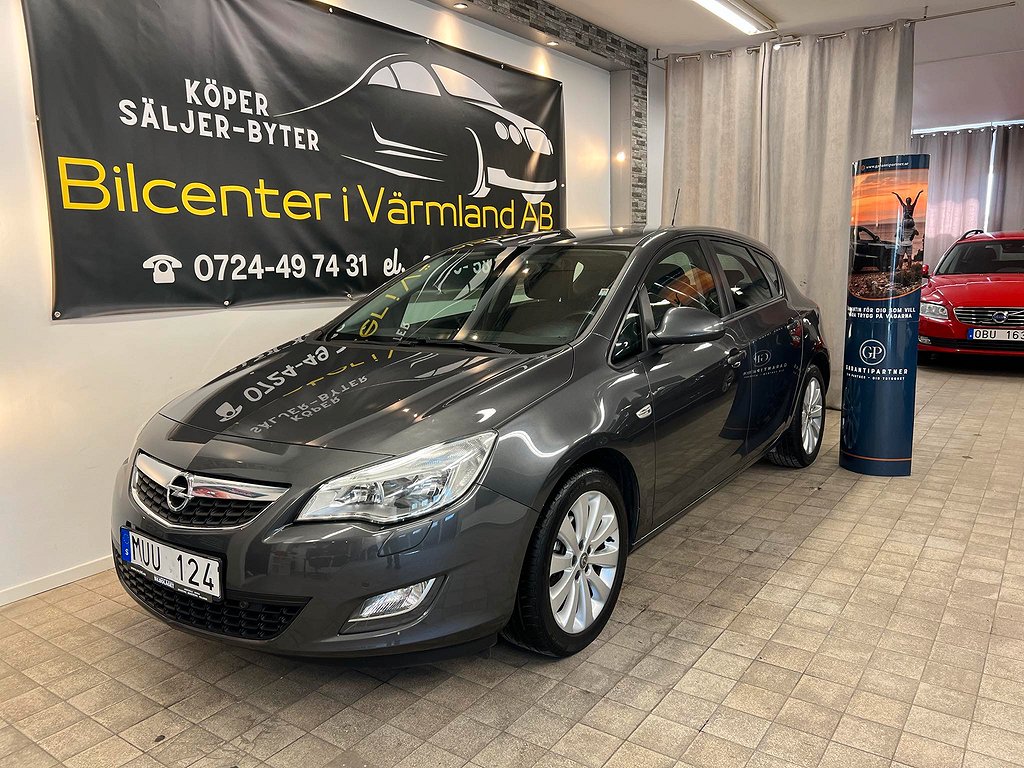 Opel Astra 1.6 Euro 5 OBS LÅGA MIL NY SERVAD NY KAMREM