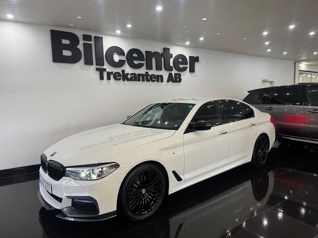 BMW 520d Sedan Steptronic M-Sport Euro 6 Navi*Kamera