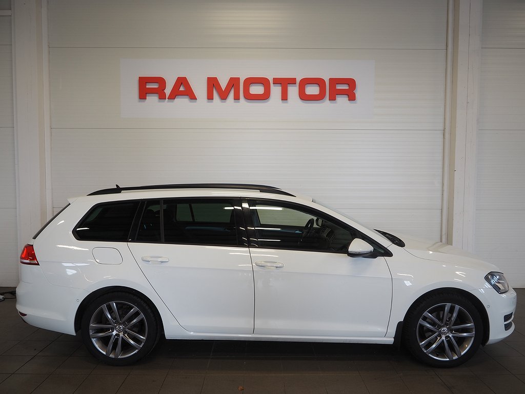 Volkswagen Golf Sportscombi 1.2 TSI DSG PDC Värmare Keyless 2016