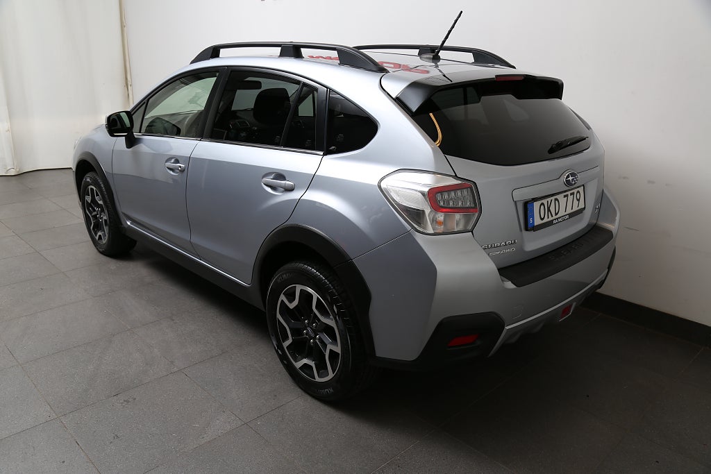 Subaru XV 2,0i 150hk Sport AWD Aut Extraljus Motorv 2017