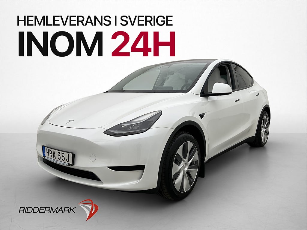 Tesla Model Y Standard Range MOMS Dragkrok Autopilot