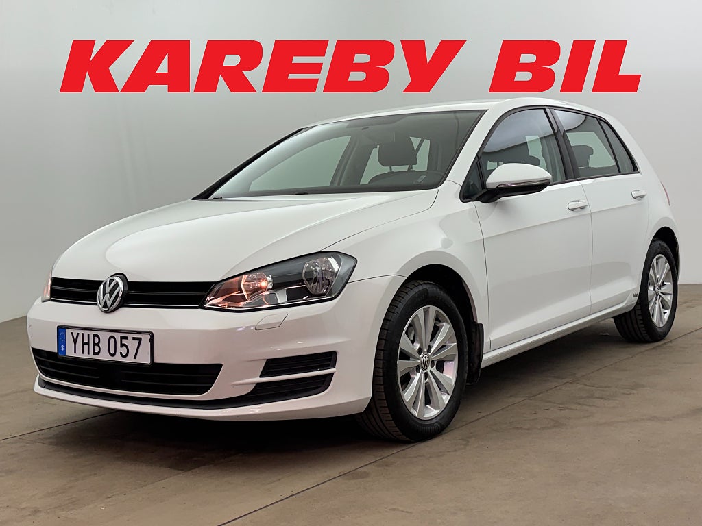 Volkswagen Golf 5dr 1.2 TSI 110hk Carplay P-värmare Adaptiv far