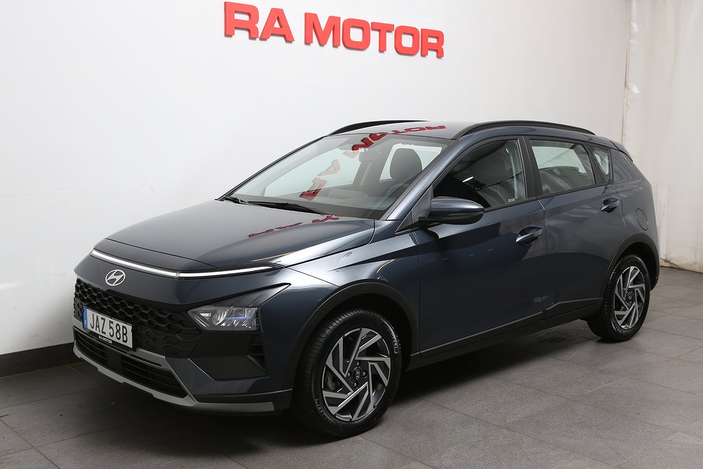 Hyundai Bayon Essential 1.2 MPi | Manuell | Moms 2025