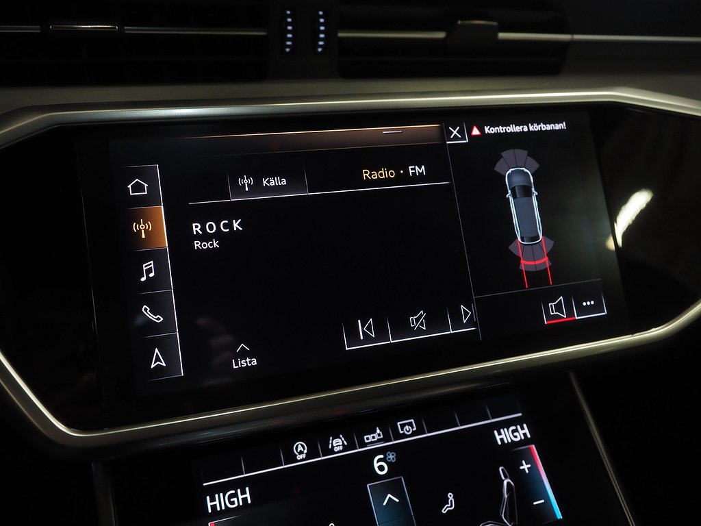 Audi A6 Avant 45 TDI 231hk Q S-line |Drag |D-värm|Cockpit| 2019