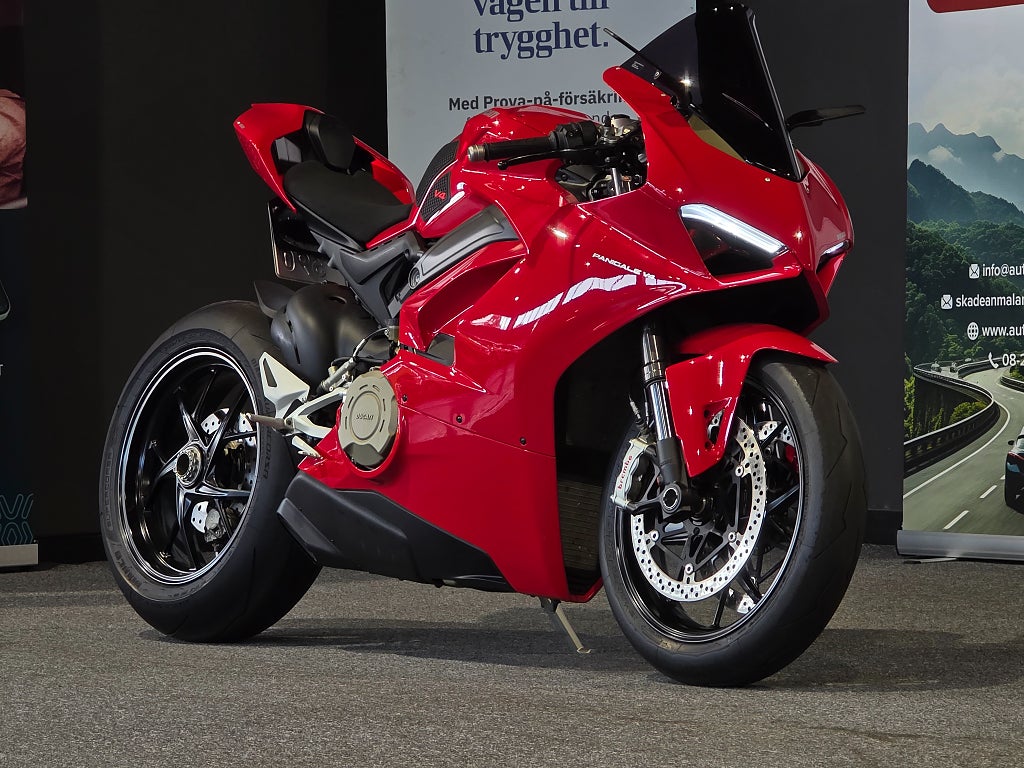 Ducati Panigale V4 DQS/Ny Servad/Ny Besiktigad/