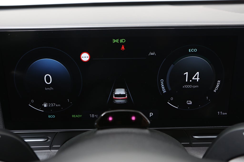 Hyundai Kona 1.6T Hybrid Advanced Automat 2025