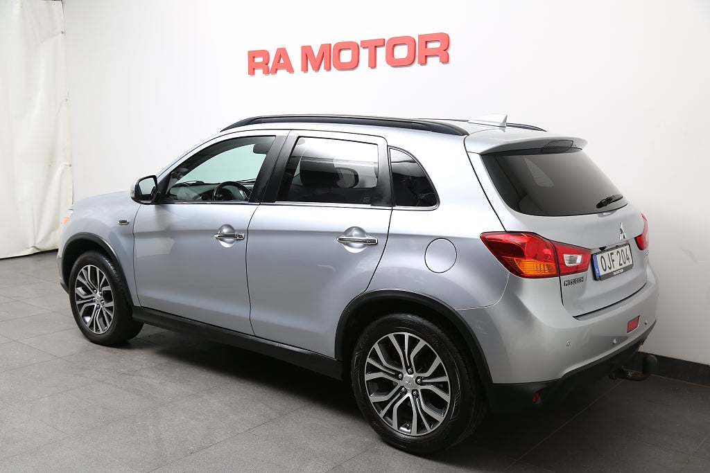 Mitsubishi ASX 2,2 Di-D 150hk Business 4WD Aut Pano Skinn Motorv Drag 2017