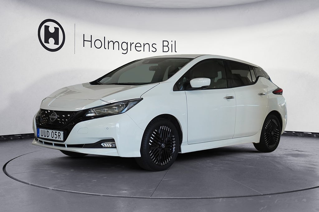 Nissan Leaf 0,65% ränta N-Connecta My22 39 kWh Releasing