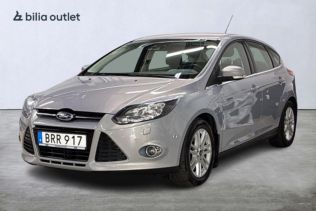 Ford Focus 2.0 TDCi Powershift Titanium 115hk Dragkrok