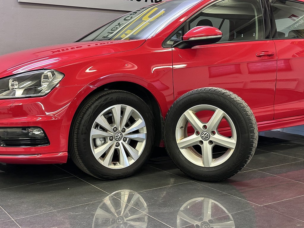 Volkswagen Golf 5-dörrar 1.2 TSI BMT Masters | R-line | Kamera | S+V