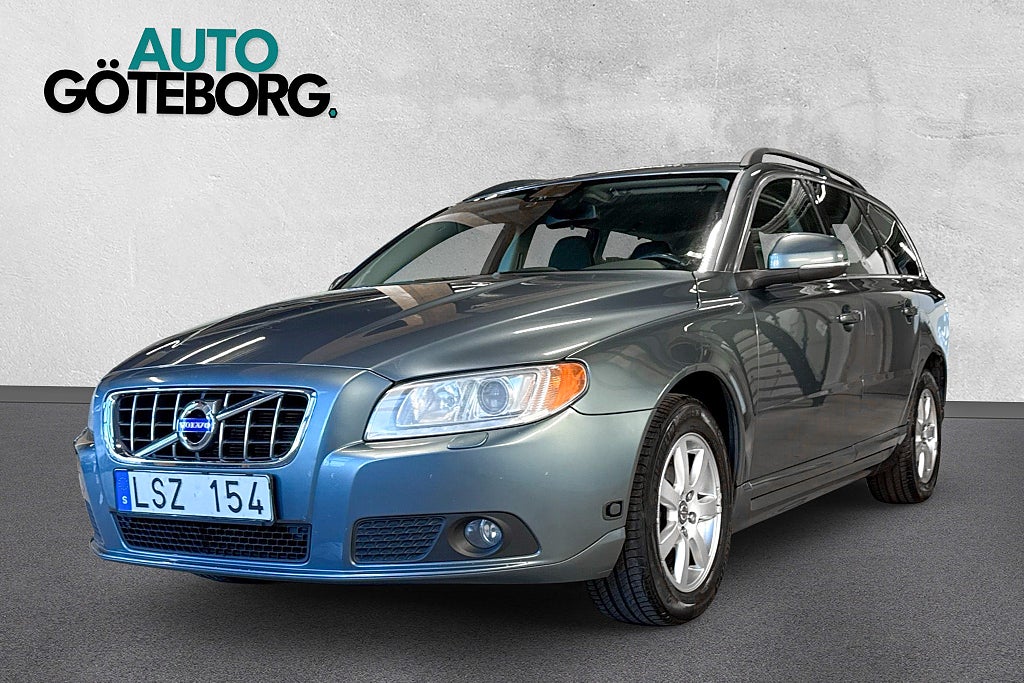 Volvo V70 T4F Momentum 1-Ägare Välservad Dragkrok