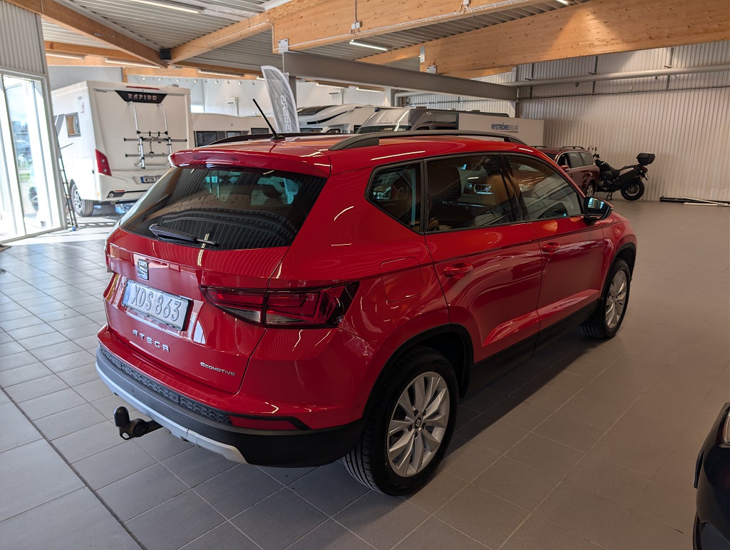 Seat Ateca 1.0 TSI 115hk Style Drag/M-värmare/LED-ramp/SoV/Besikt  thumbnail