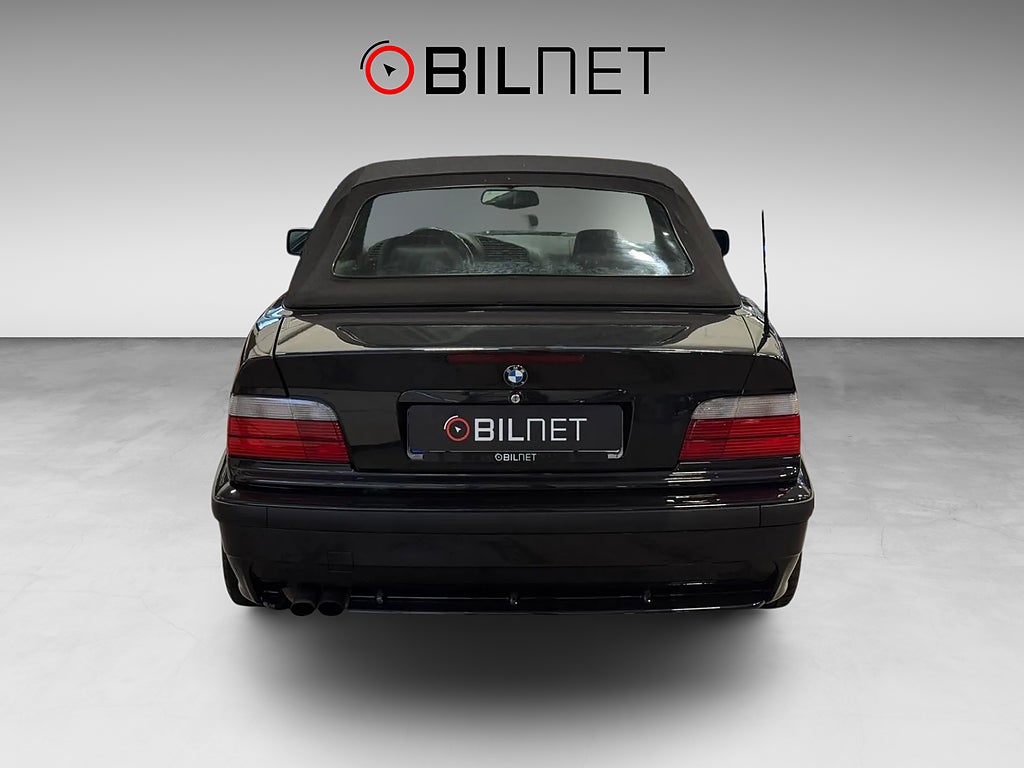 BMW 328 i Convertible Aut M Sport HiFi Elstol Farthållare