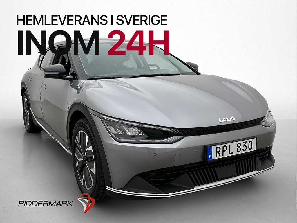 Kia EV6 77.4 kWh AWD Base Värm Rattvärme Kamera Adapt-fart