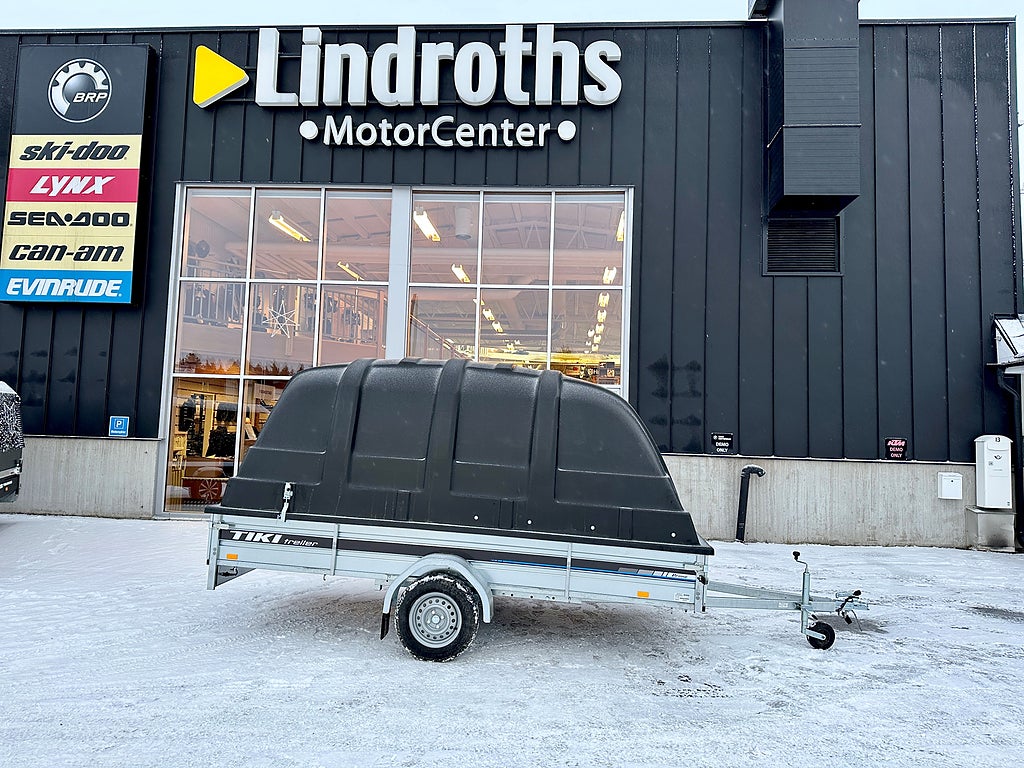 Tiki-Treiler CP-350-R (750kg) med Kåpa
