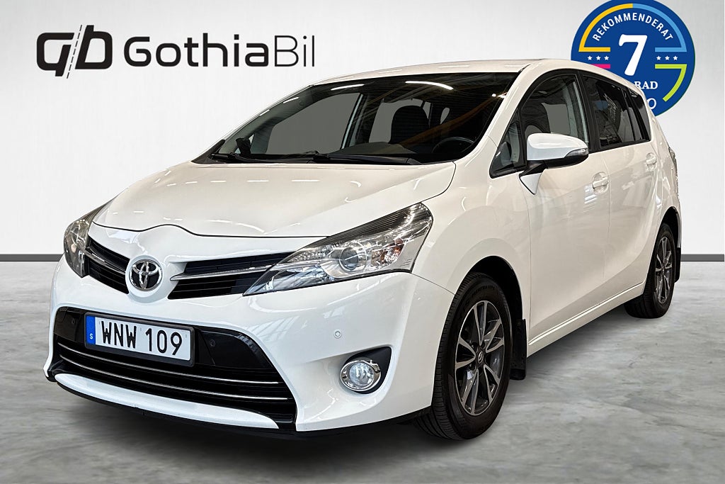 Toyota Verso 1.8 Valvematic Multidrive S Farthållare Drag Backkamera