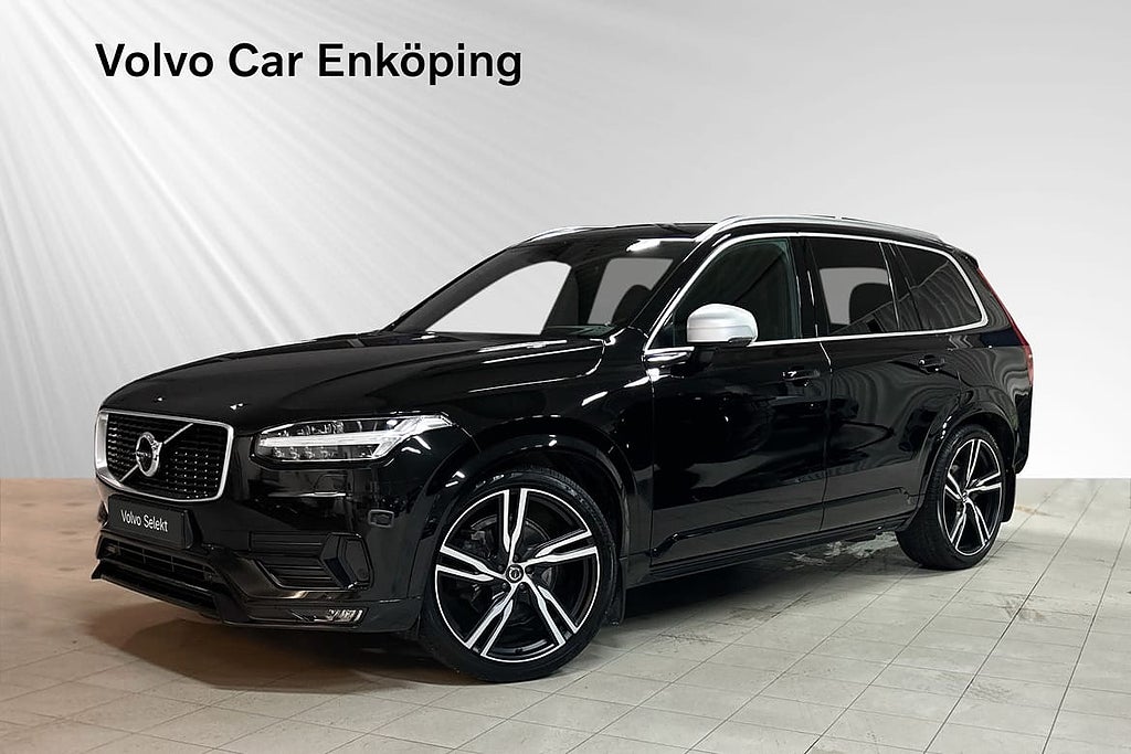 Volvo XC90 T6 II AWD R-Design 7-säten HÖGSPEC