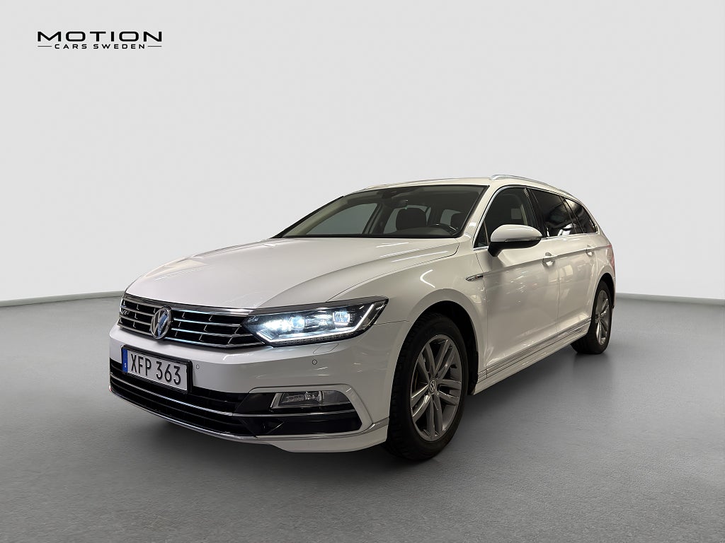 Volkswagen Passat Sportscombi 2.0 TDI DPF SCR 4M GT R Line Cockpit 