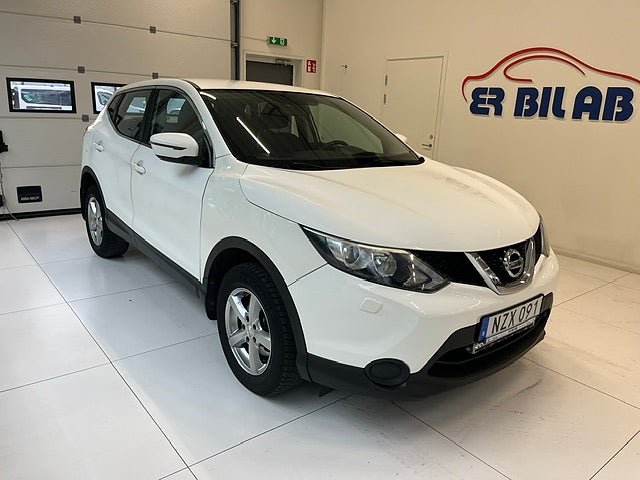 Nissan Qashqai 1.5 dCi DPF Visia Euro 6