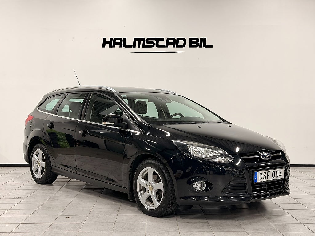 Ford Focus Kombi 1.0 EcoBoost Titanium Kamrembytt 