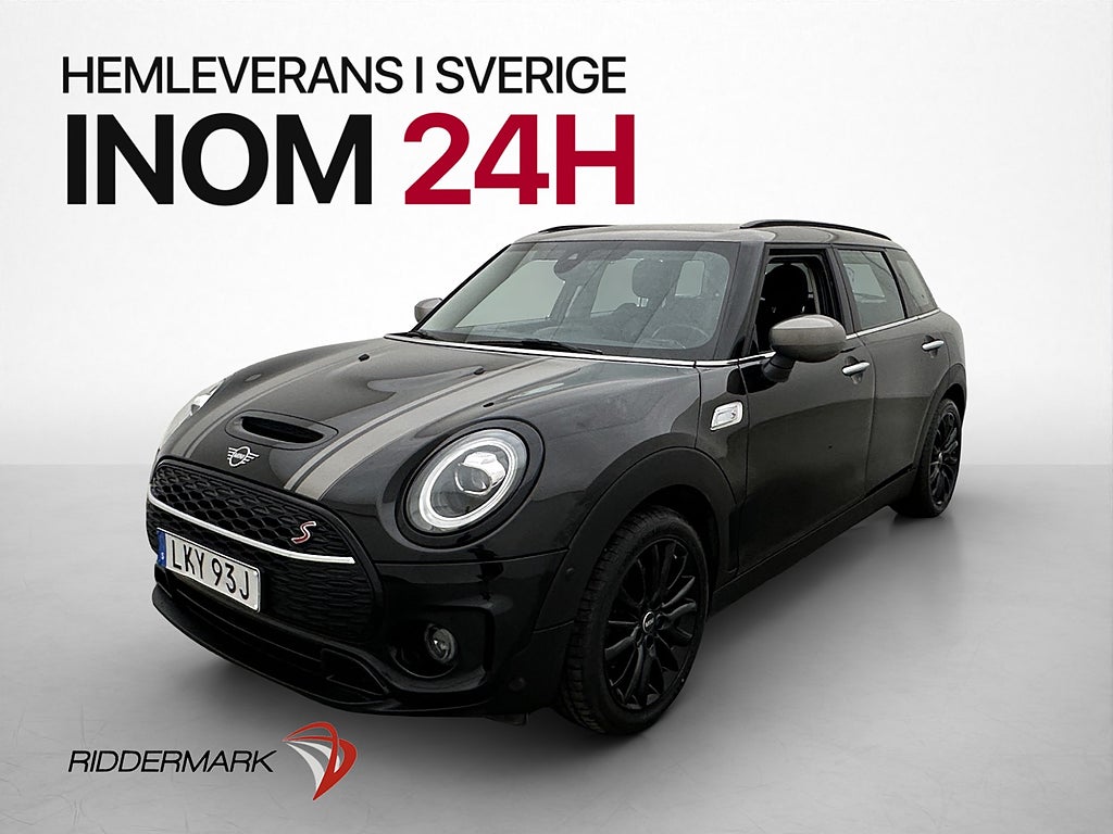 MINI Clubman S 192hk Salt P-Sensorer Farthållare