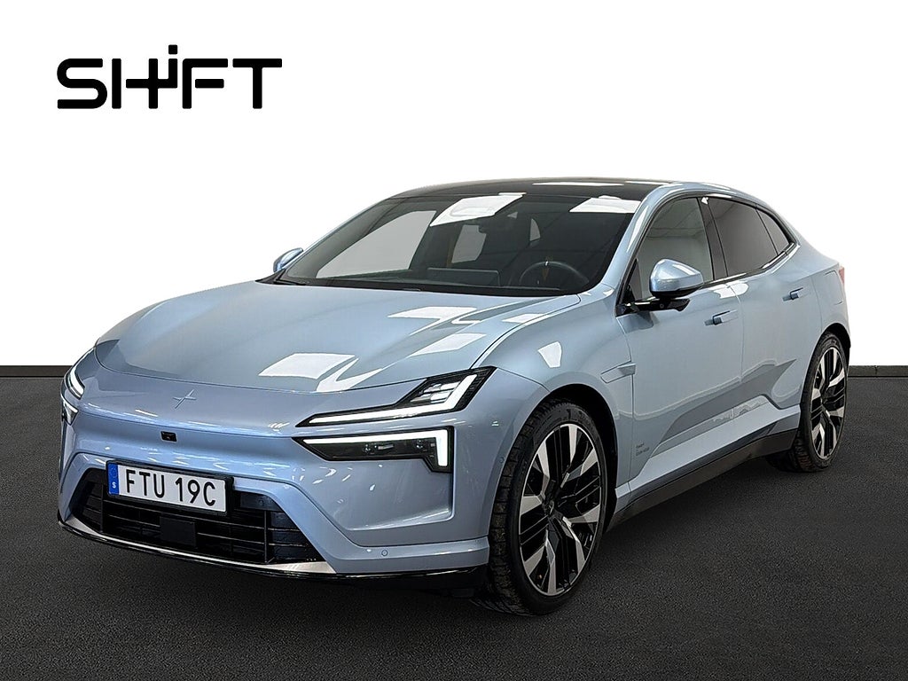 Polestar 4 LRDM Performance Plus Pilot Drag H/K HUD 360 22"