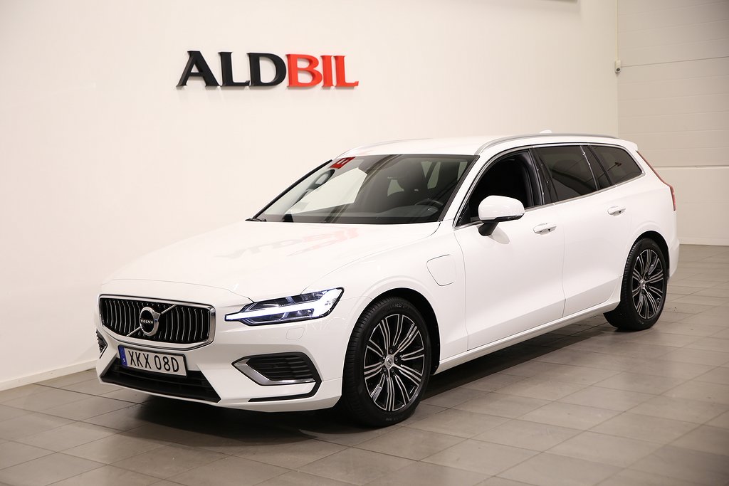 Volvo V60 Recharge T6 340hk AWD Inscprition Exp Aut / Klimat / Drag / VOC