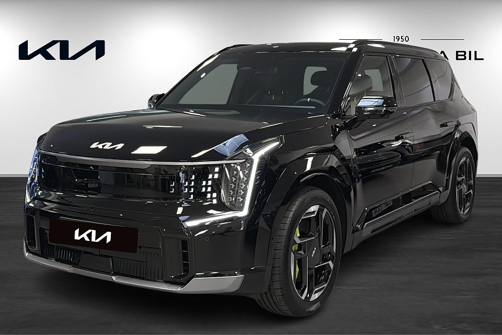 Kia EV9 GT AWD Long Range 7-SITS Panorama 508hk 