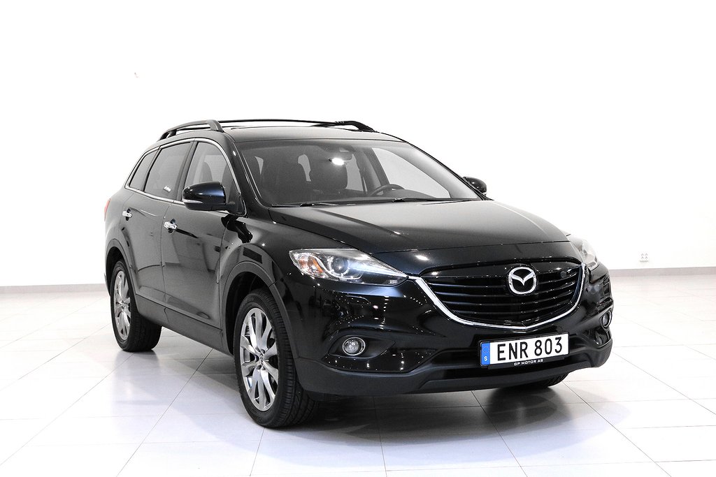 Mazda CX-9 3.7 AWD 277hk / 7-sits / Vinterdäck 