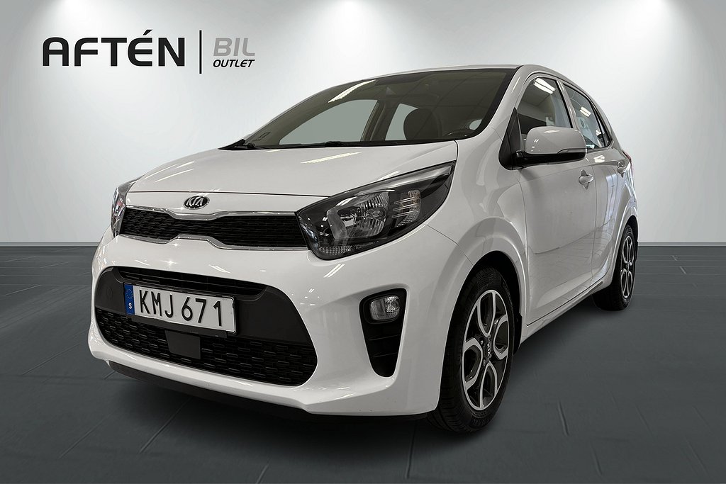 Kia Picanto 1.0 MPI GLS/Backkamera/Låg skatt/Advance Plus