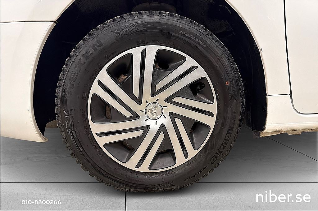 Citroën Berlingo Van 1.6 BlueHDi, Inredning, Kamrem bytt