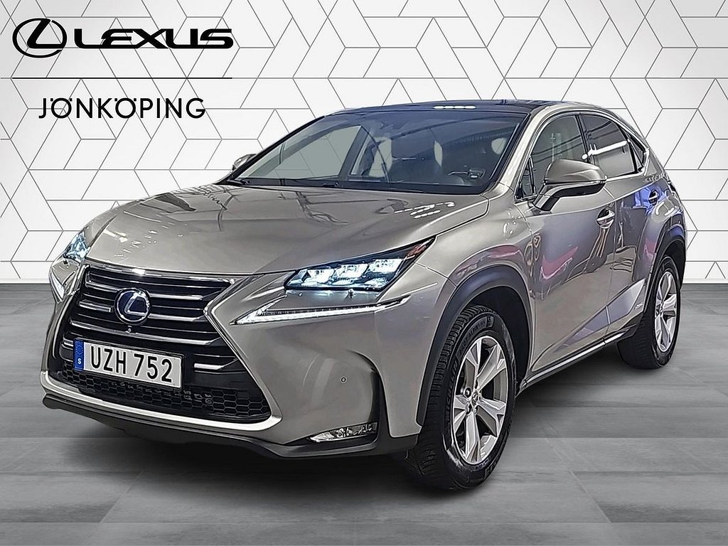 Lexus NX 300h AWD NX300h Luxury Head-up Mark Levinson