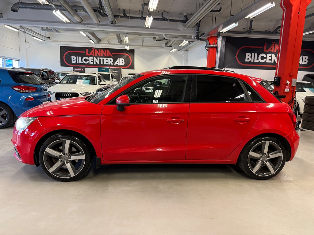 Audi A1 2013 - miniatyr 3