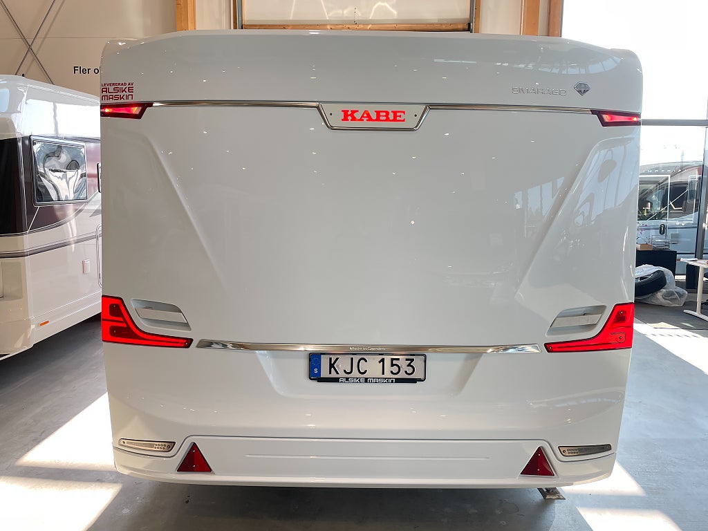 Kabe Smaragd 520 XL KS / ALDE / AC / Året runt standard / 1995kr/mån  - Kabe