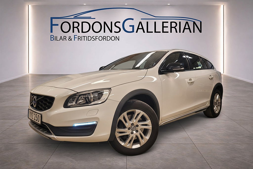 Volvo V60 Cross Country D3 Classic, Momentum Euro 6