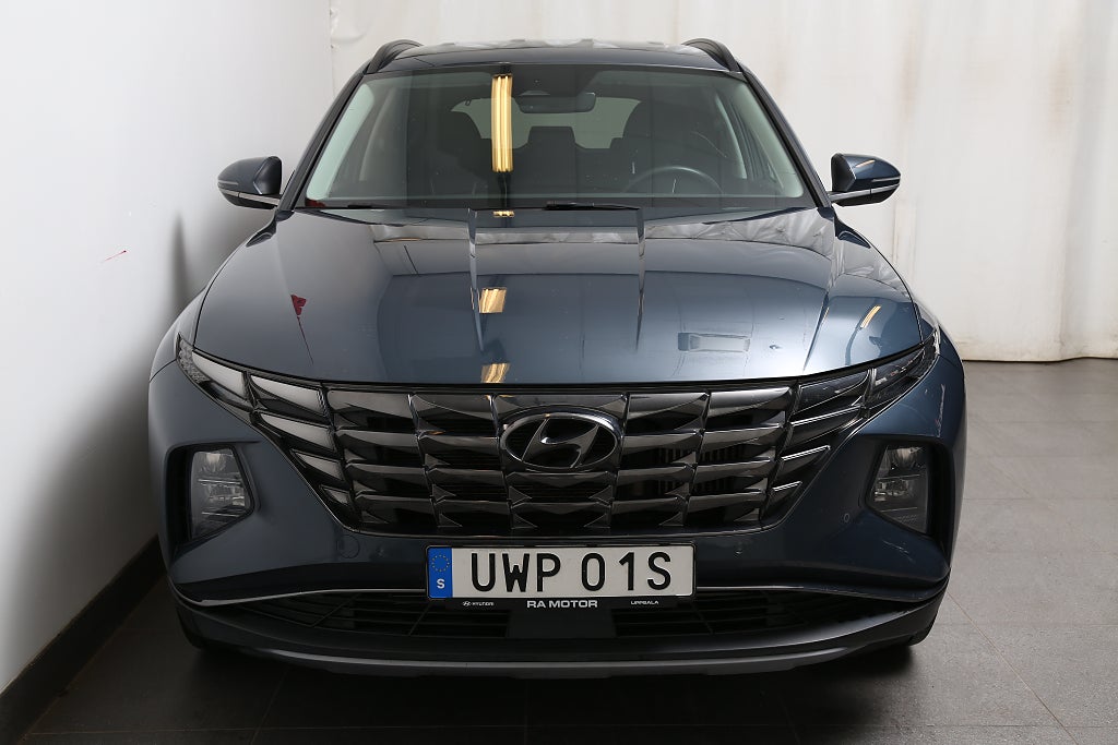 Hyundai Tucson 1,6 T-GDI MHEV 180hk Advanced AWD Aut Skinn KRELL Navi 2021
