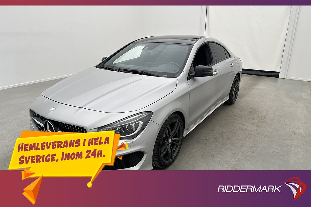 Mercedes-Benz CLA 220d 4M 177hk AMG Sport Pano H/K Skinn