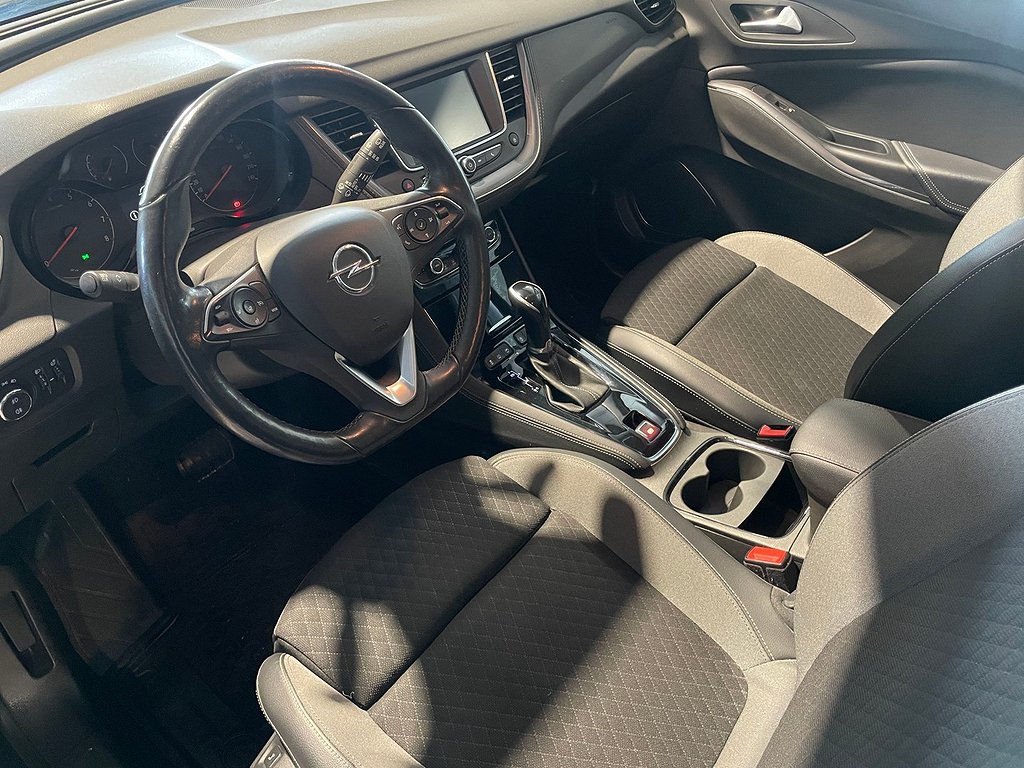 Opel Grandland X 1.2 Turbo Design Line | KAMERA | AUT 2021