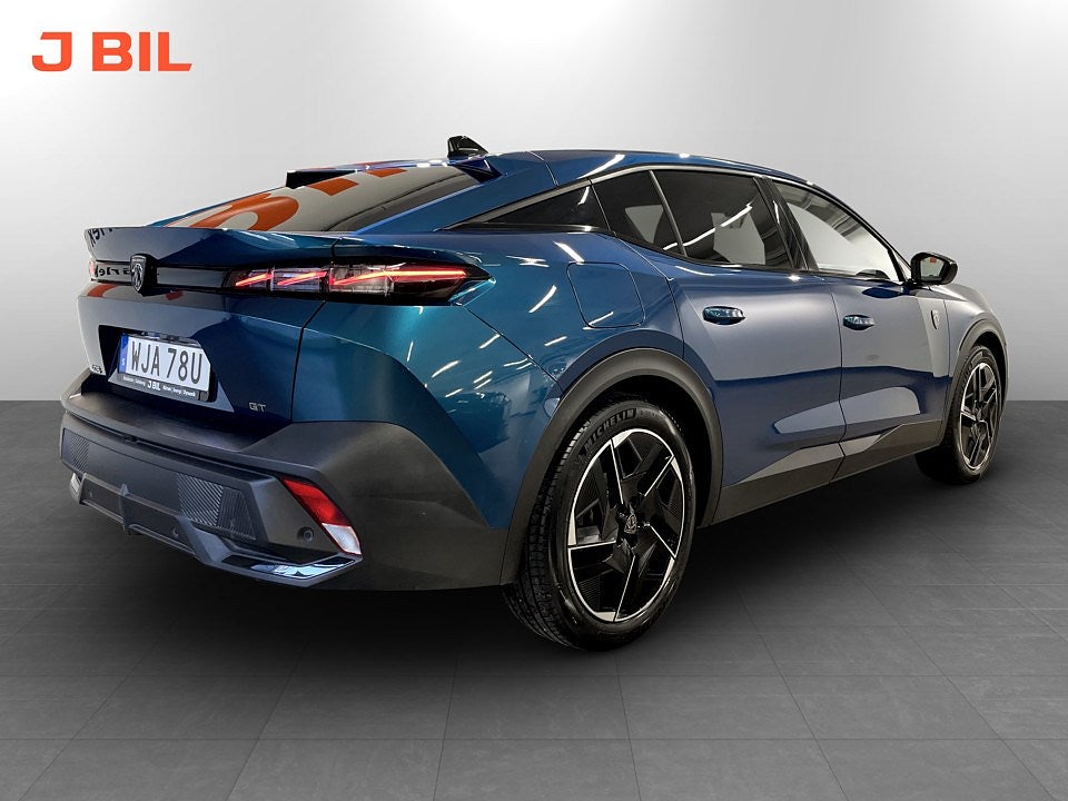 Bild på Peugeot 408 GT 1.2 PT 130hk Aut - 360-KAMERA, ELSTOL