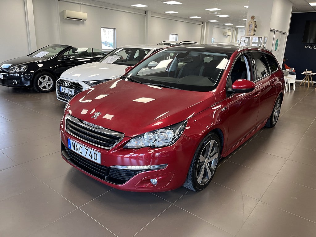 Peugeot 308 SW 1.2 PureTech 130 Active Pano Navi Drag Lågamil