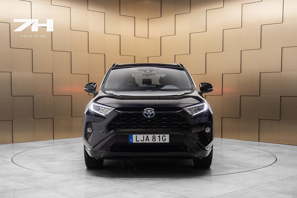 Toyota RAV4 Hybrid AWD Attitude / JBL / 360° / Drag