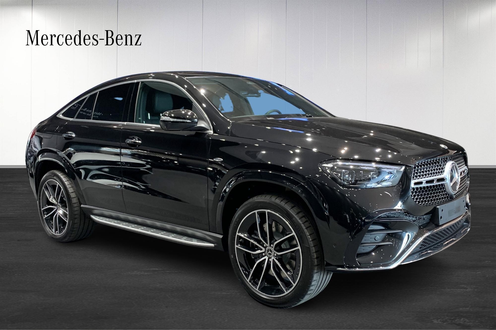 Mercedes-Benz GLE 350 de 4MATIC Coupé 2025, photo 2/27