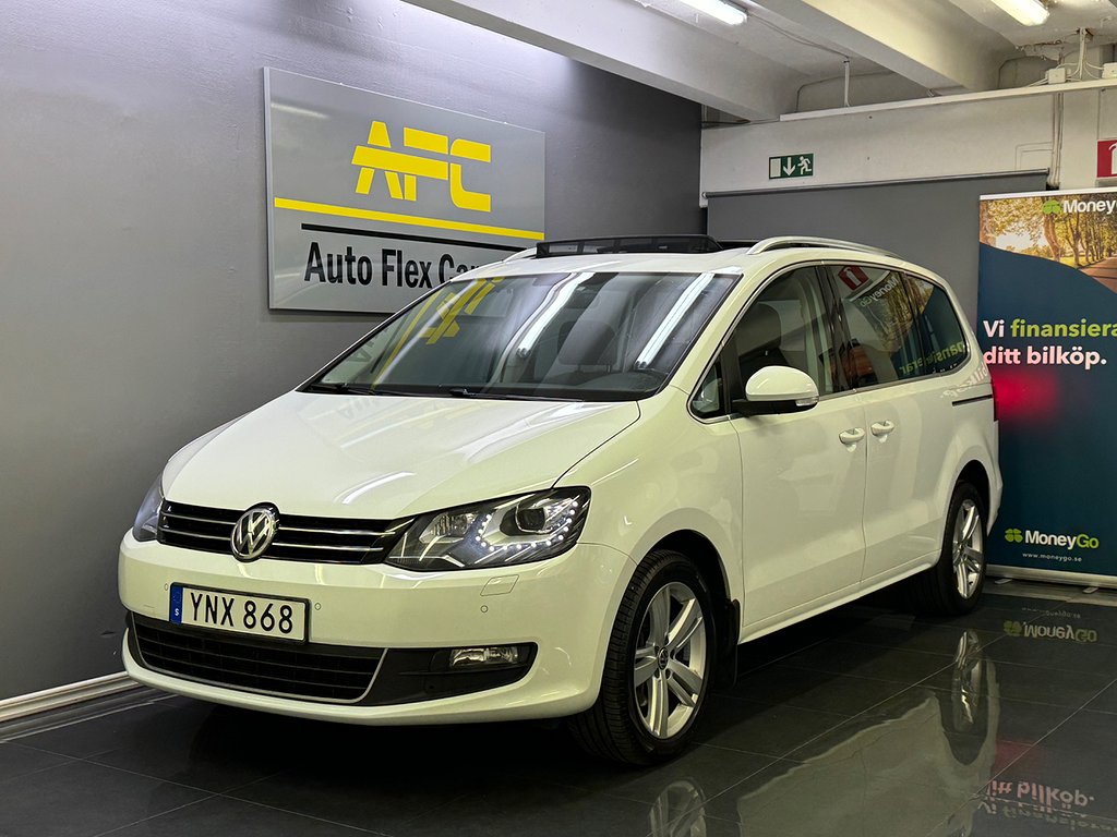 Volkswagen Sharan 2.0 TDI Euro 6 PANO/DRAG/KAMERA/D-VÄRMARE