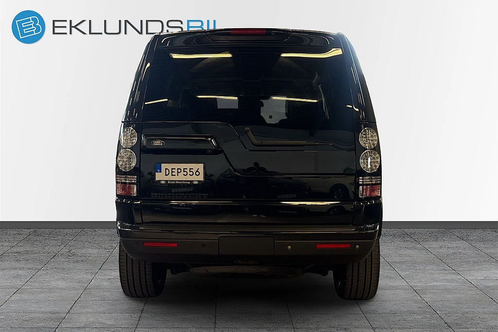 Land Rover Discovery 2016