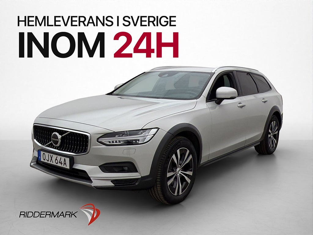 Volvo V90 Cross Country B4 AWD Värmare VOC H/K Kamera Drag