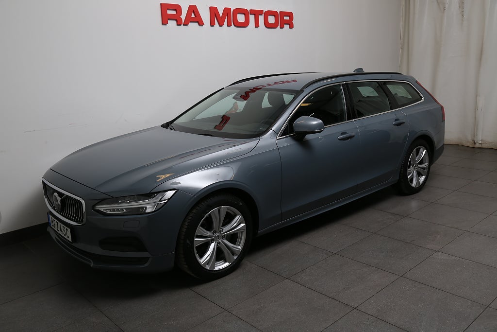 Volvo V90 B4 Diesel 197hk Core Aut Kamera Värmare Drag 2023